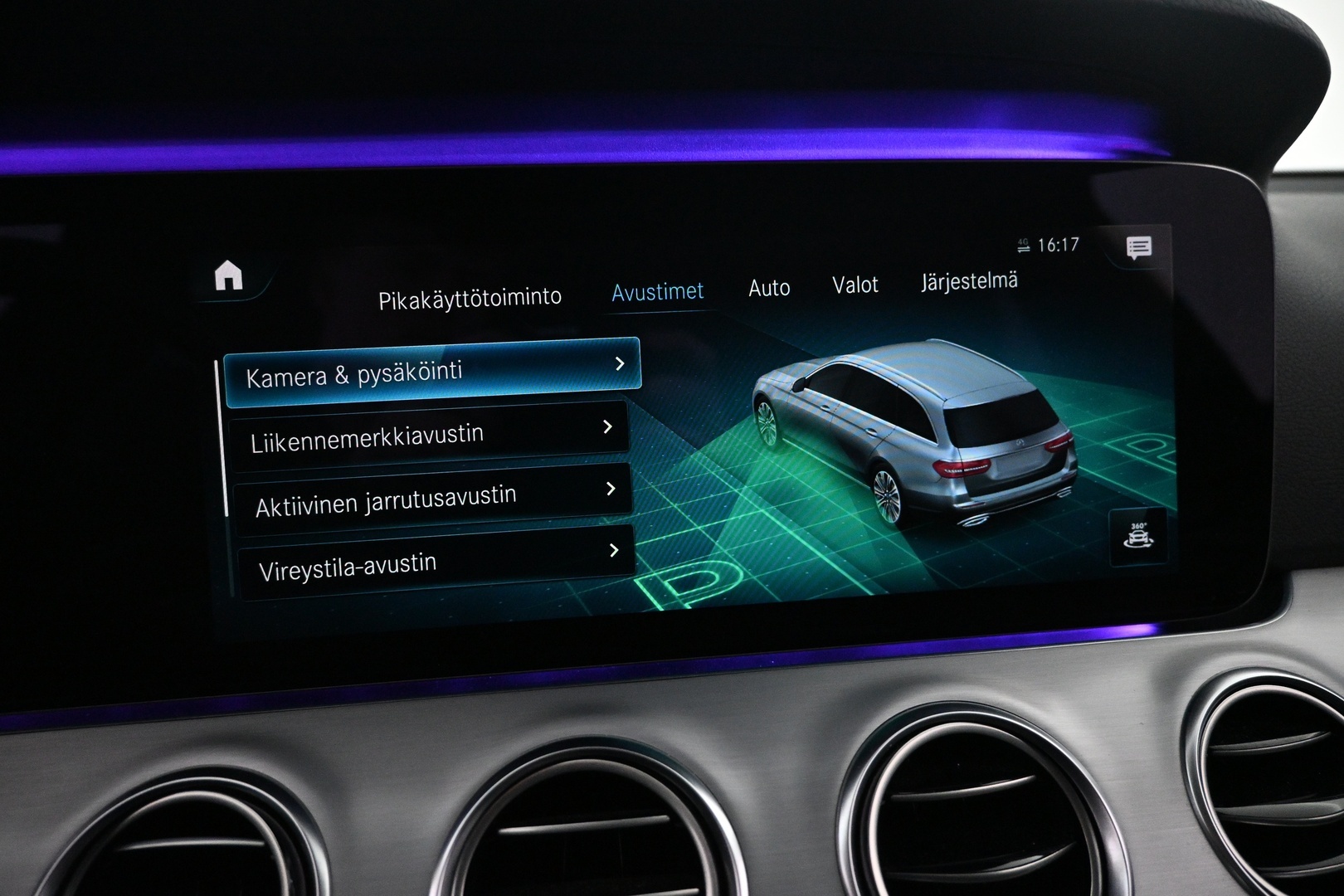 MERCEDES-BENZ E 2021