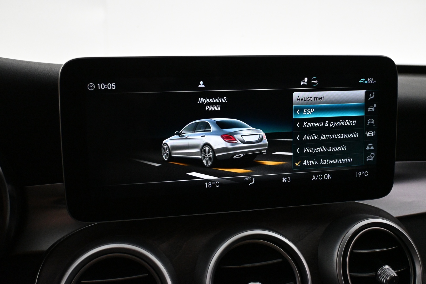MERCEDES-BENZ C 2020