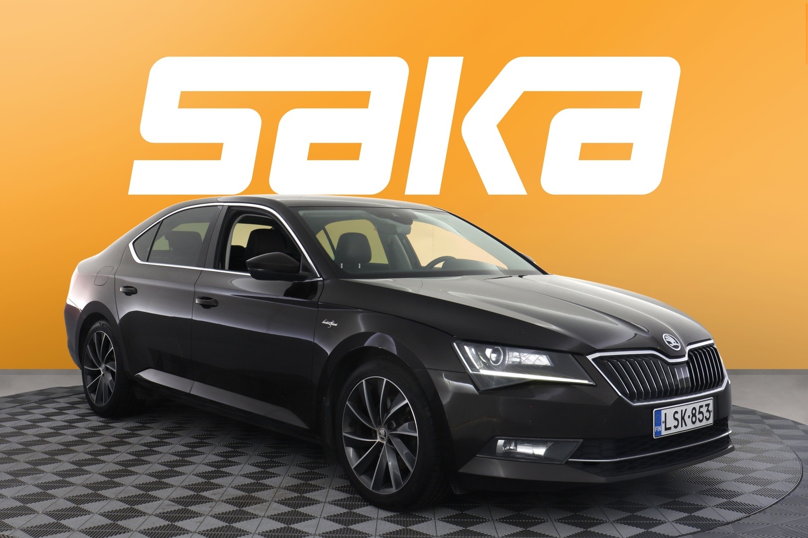 SKODA Superb 2016