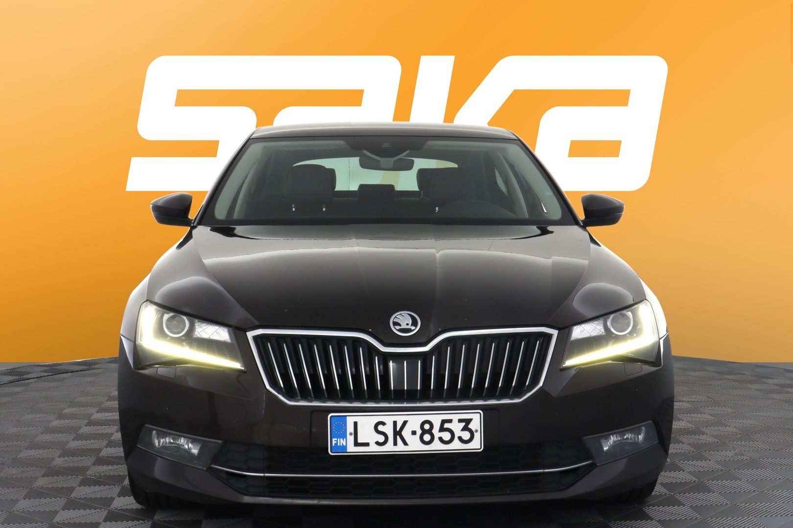 SKODA Superb 2016