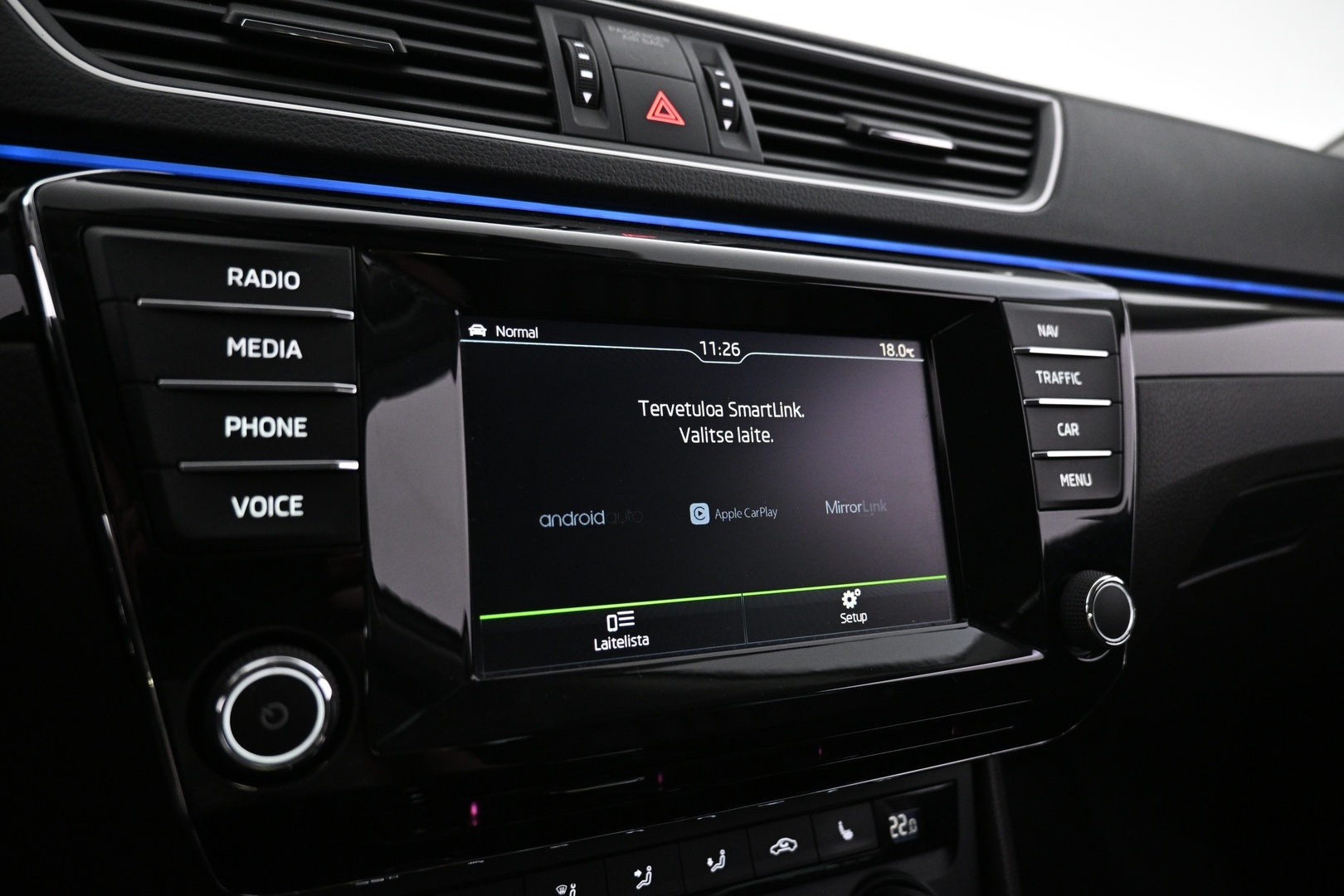 SKODA Superb 2016