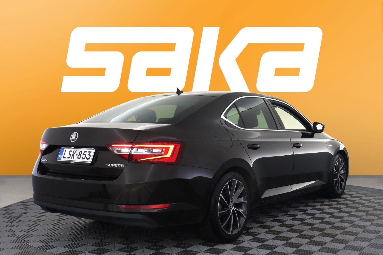 SKODA Superb 2016