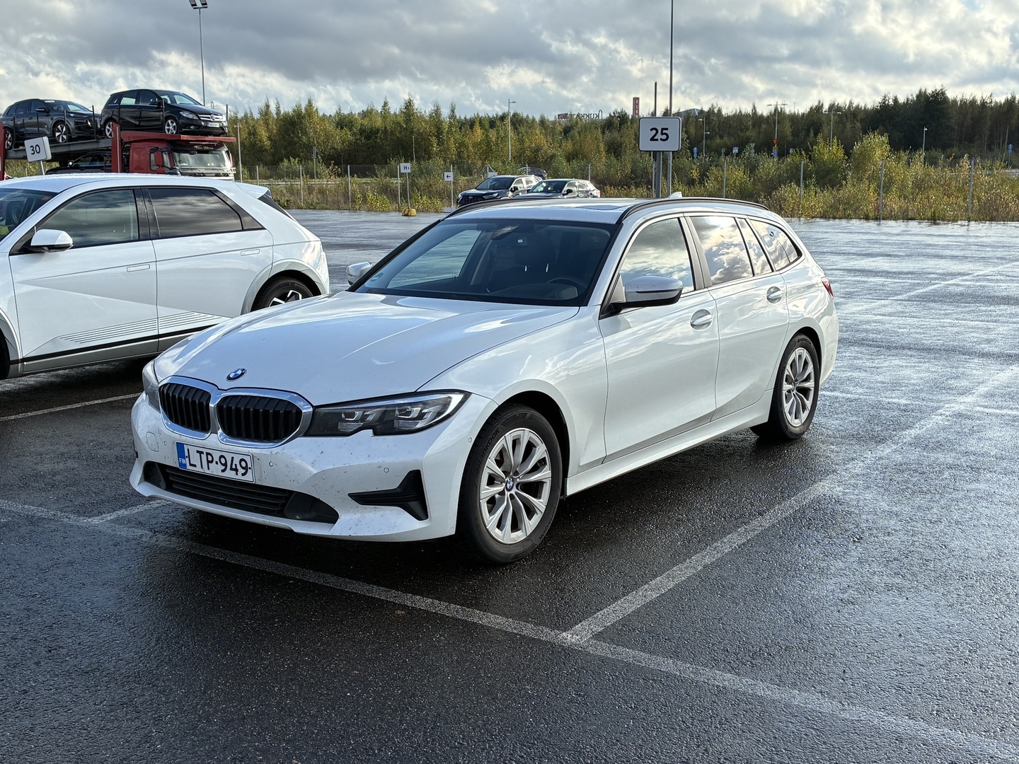 BMW 318 2020