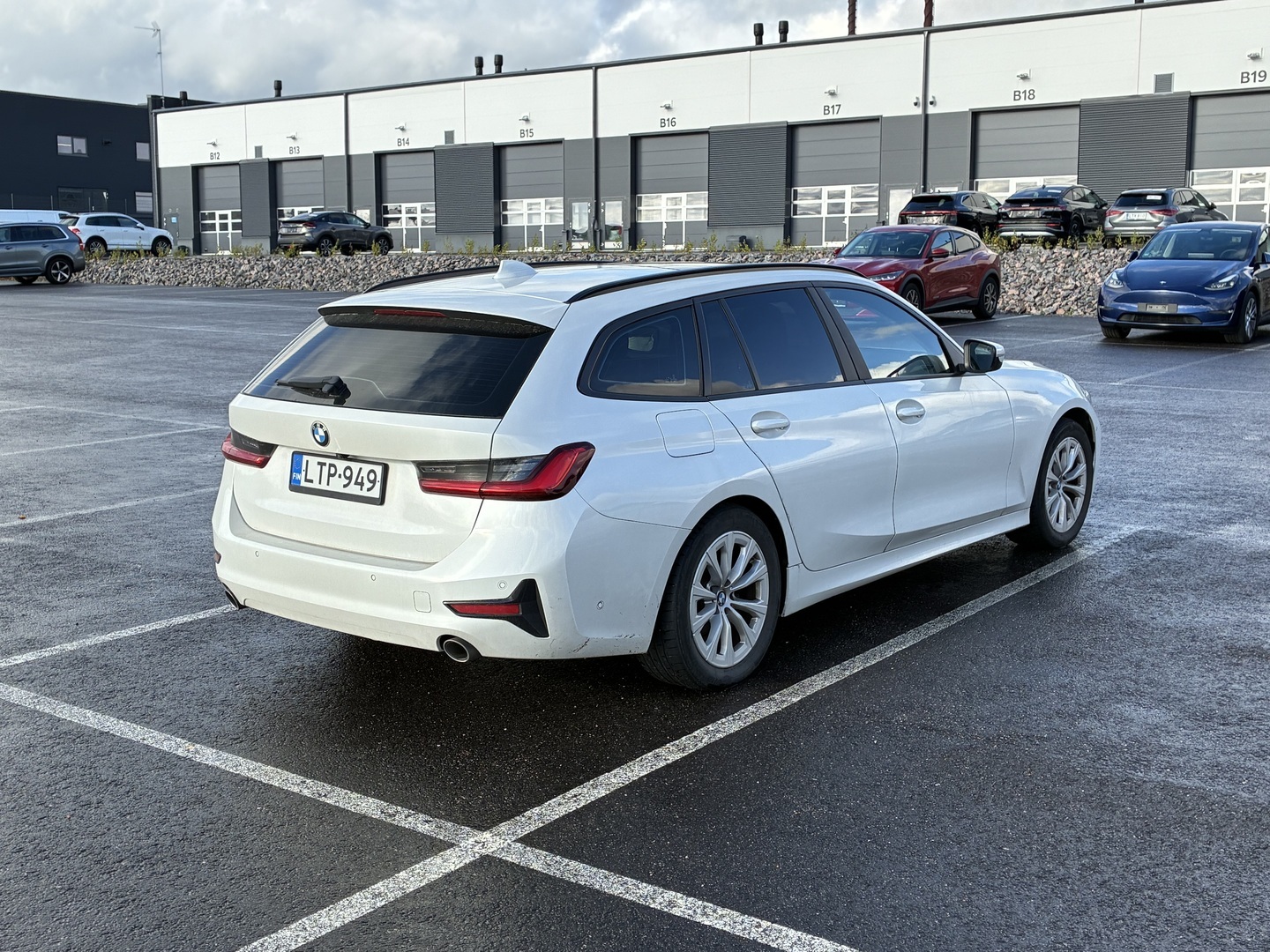BMW 318 2020