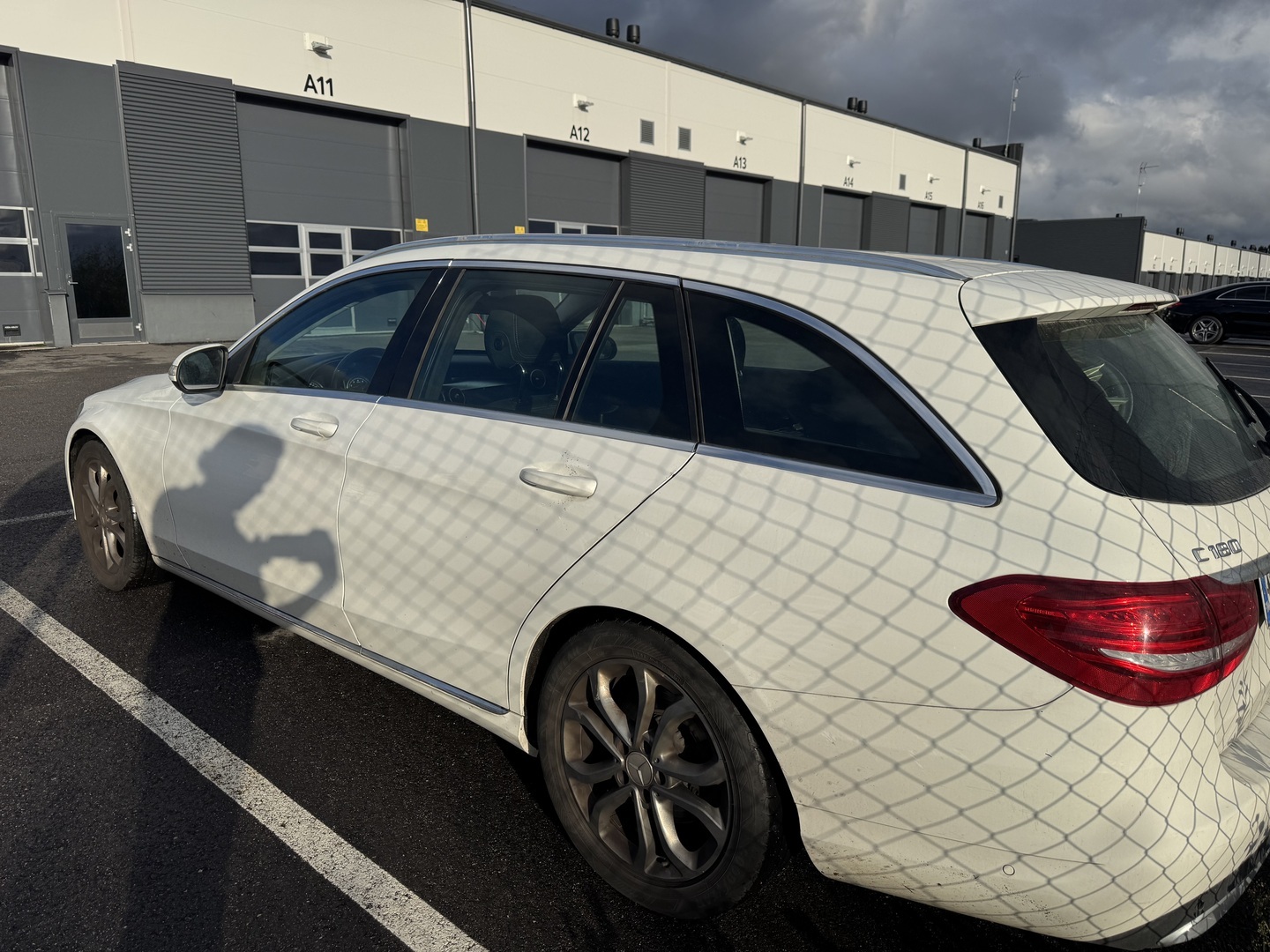 MERCEDES-BENZ C 2015