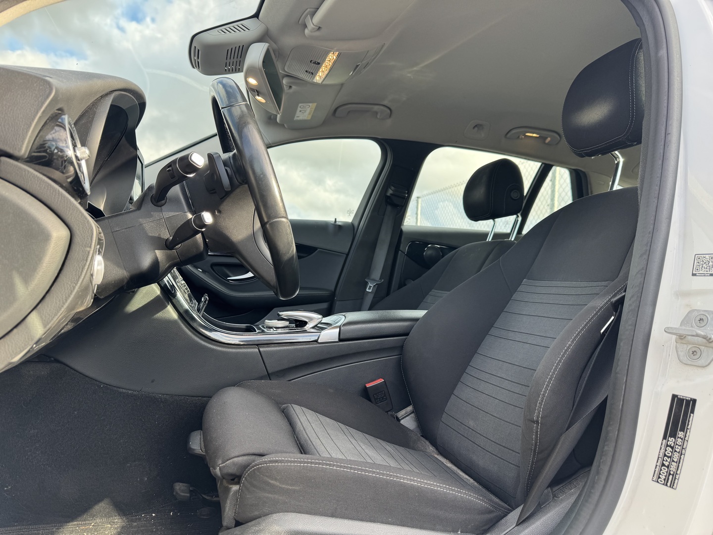 MERCEDES-BENZ C 2015