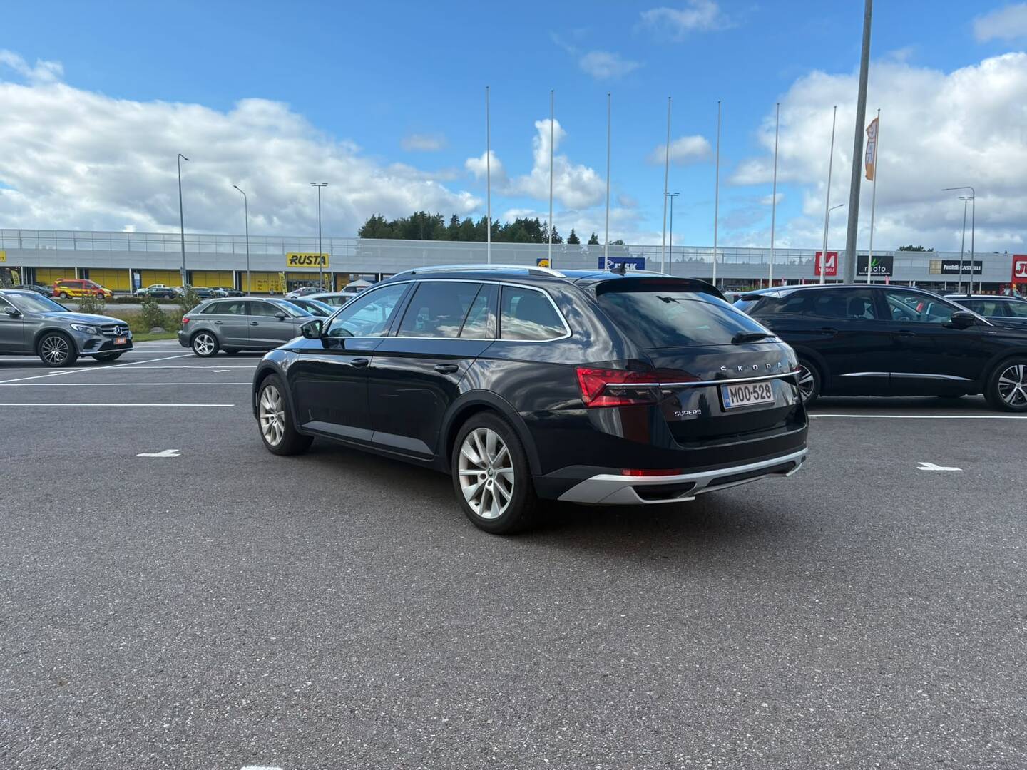 SKODA Superb 2020