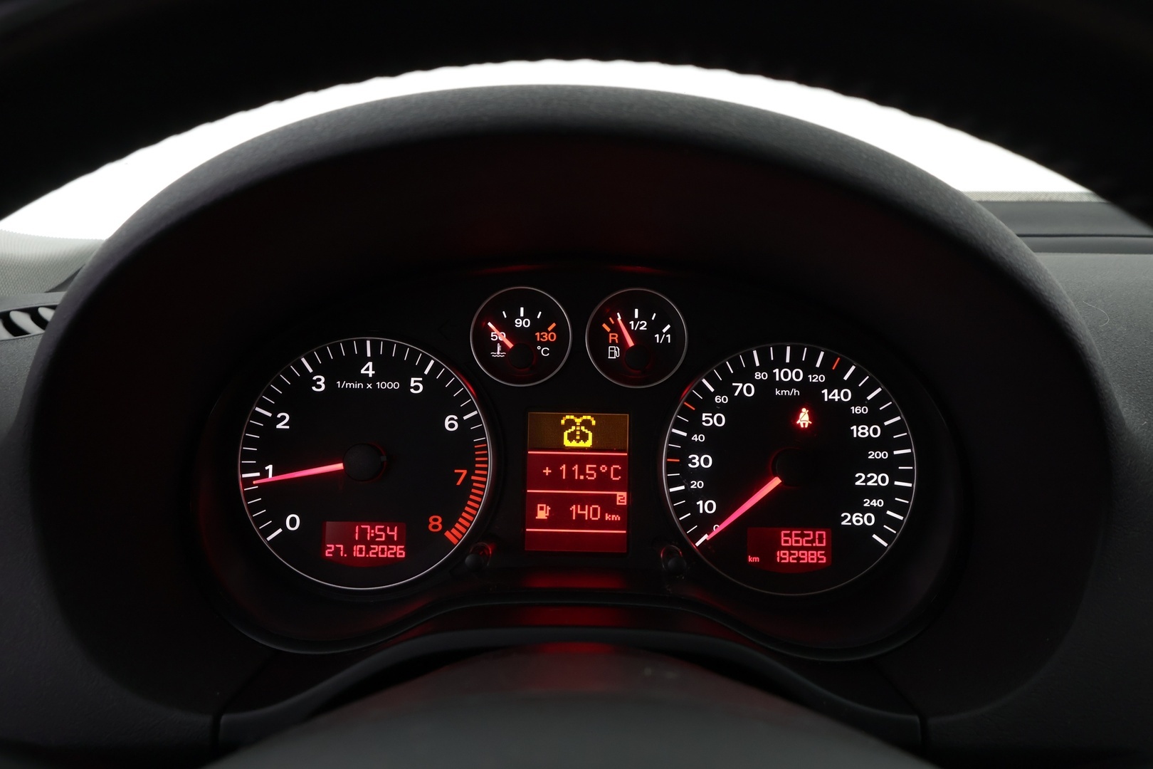 AUDI A3 2007