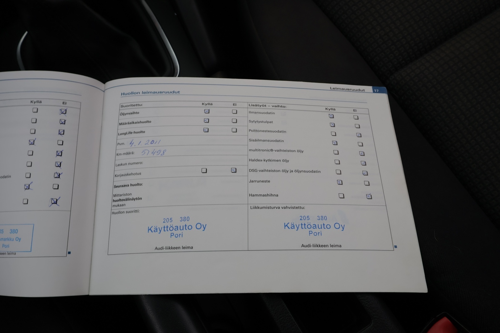 AUDI A3 2007