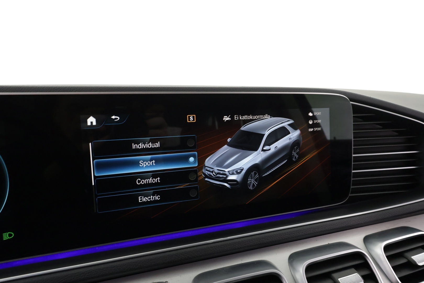 MERCEDES-BENZ GLE 2021