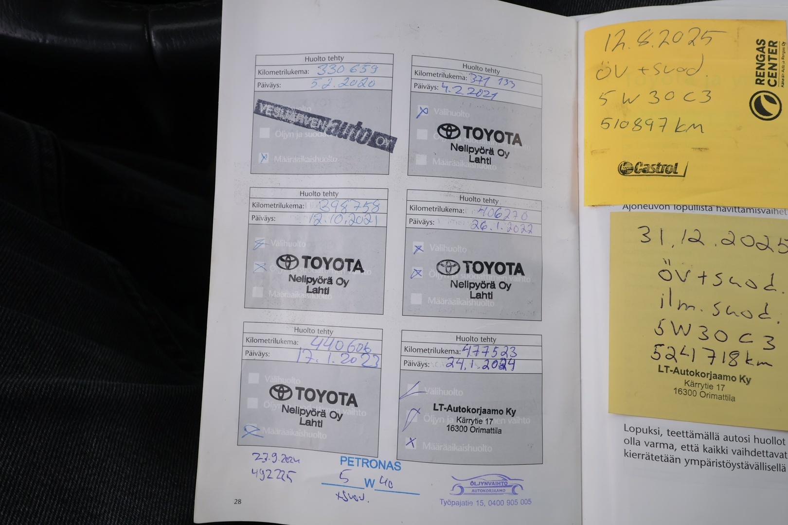 TOYOTA Avensis 2009