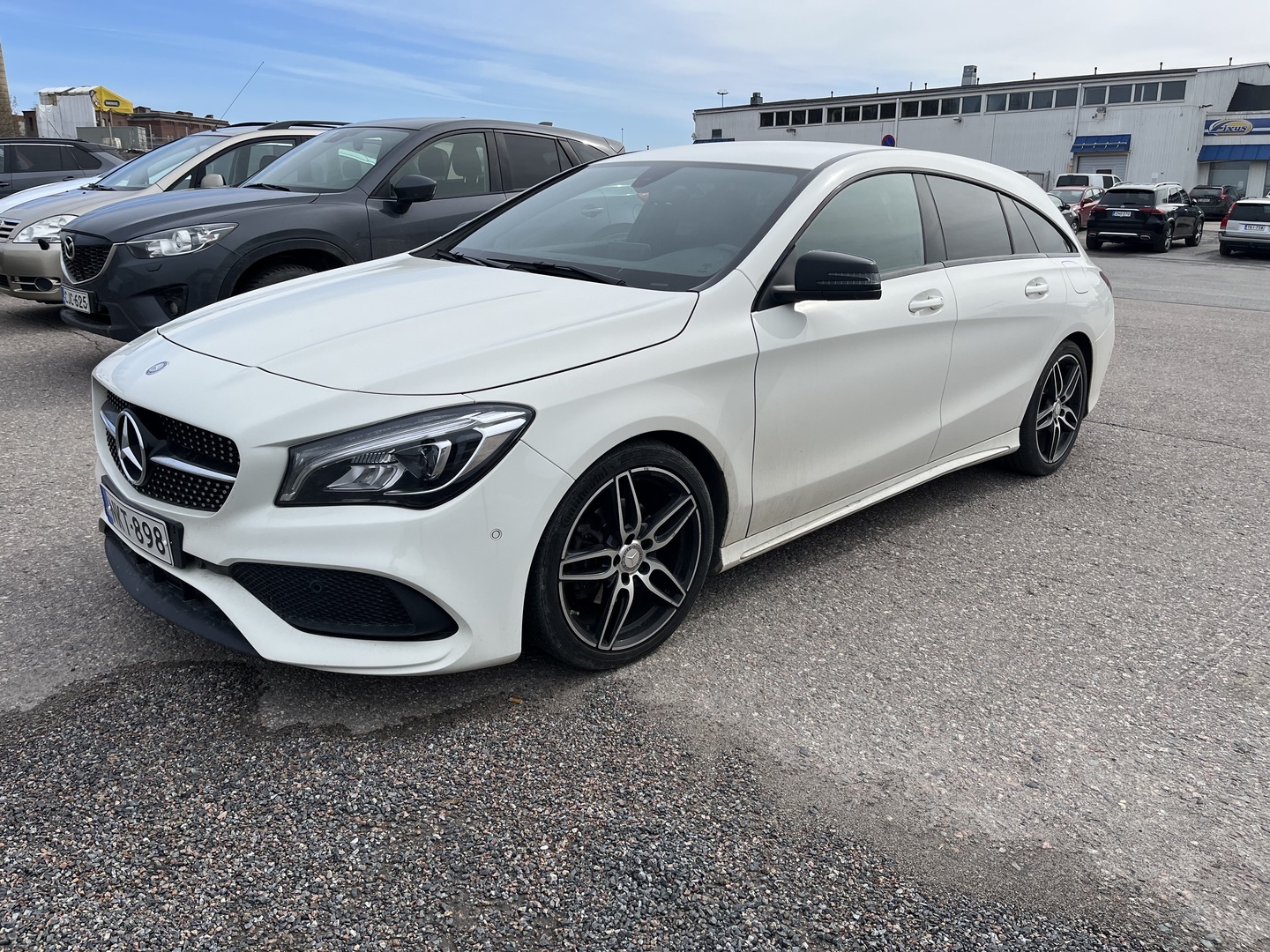 MERCEDES-BENZ CLA 2017