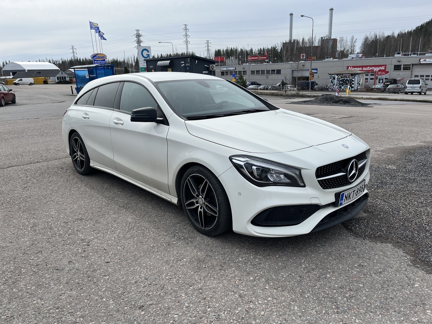 MERCEDES-BENZ CLA 2017