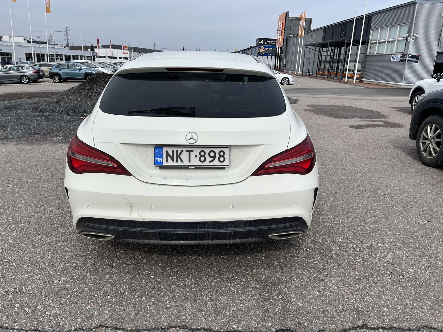 MERCEDES-BENZ CLA 2017