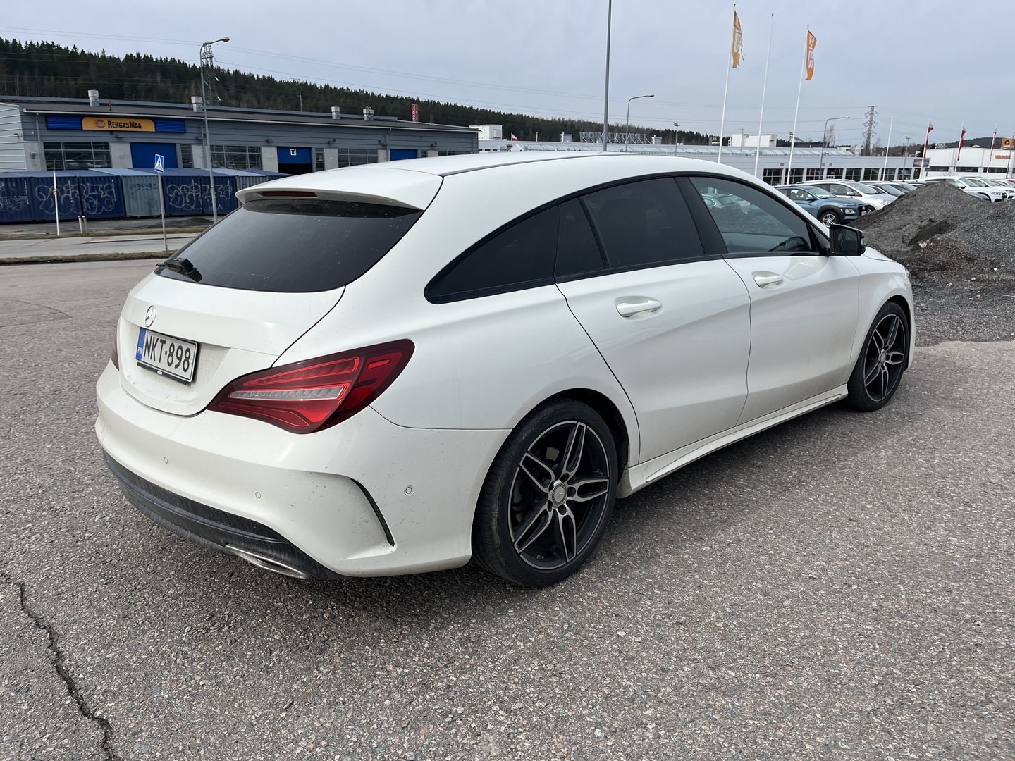 MERCEDES-BENZ CLA 2017