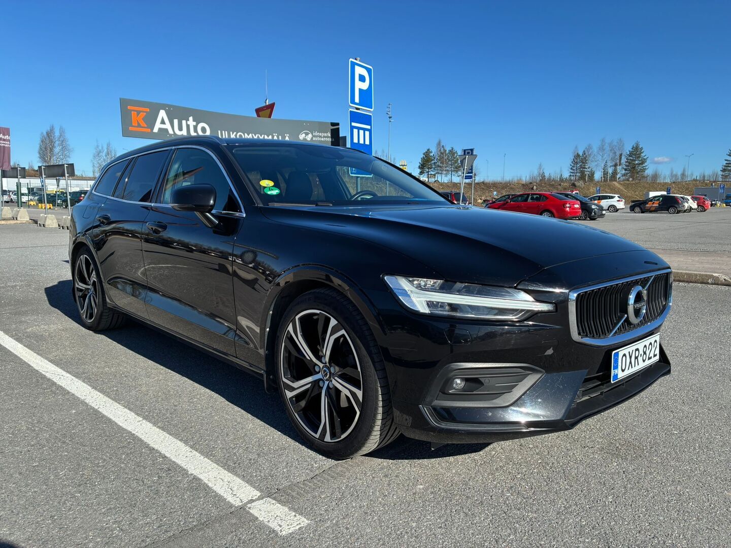 VOLVO V60 2019