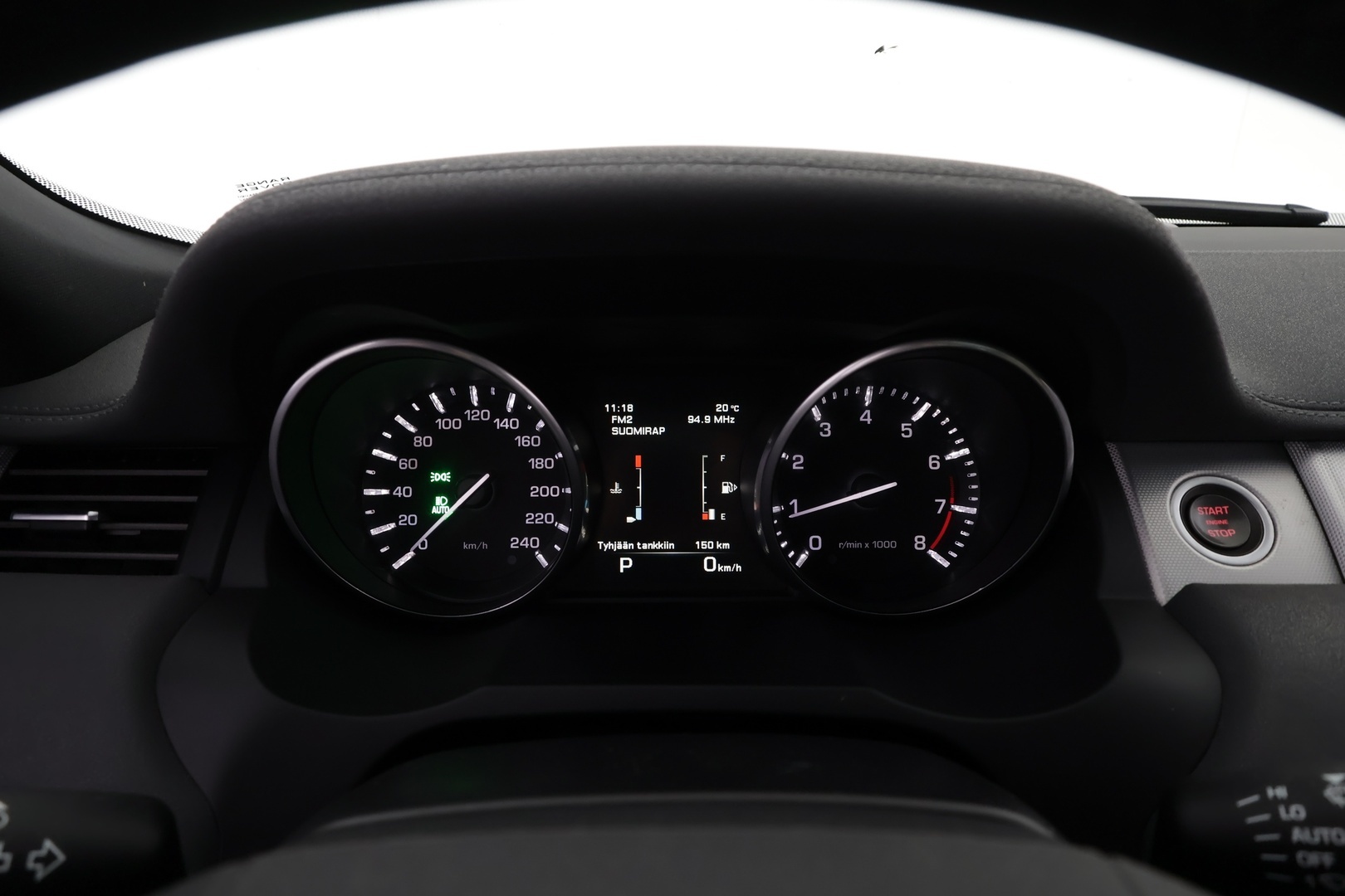 LAND ROVER Range Rover Evoque 2014
