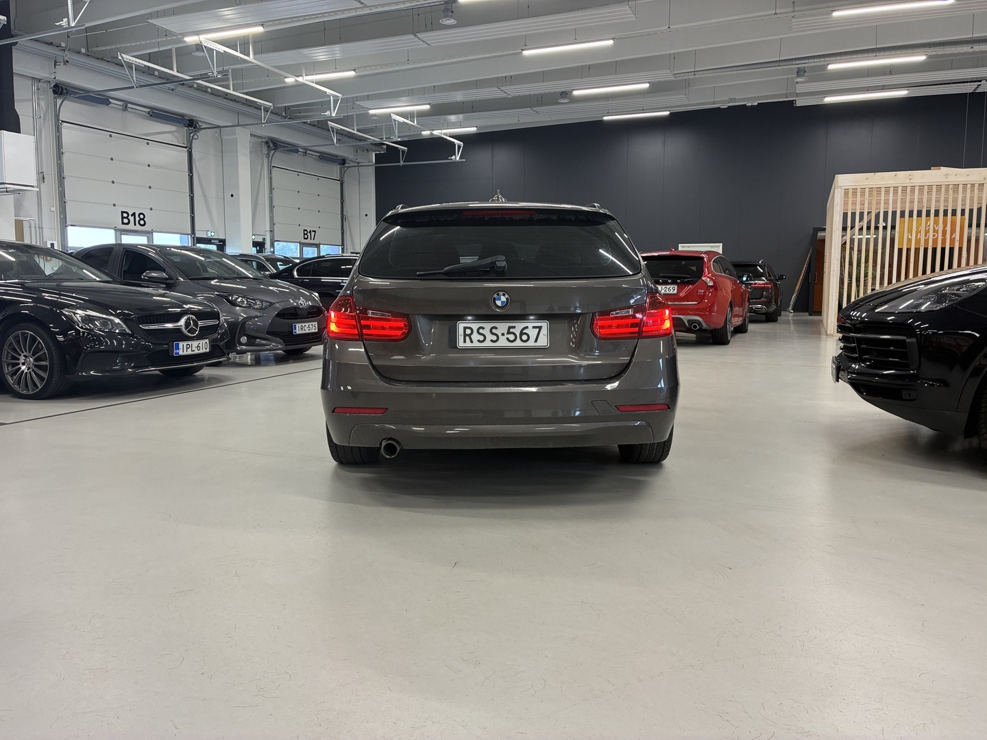 BMW 320 2013
