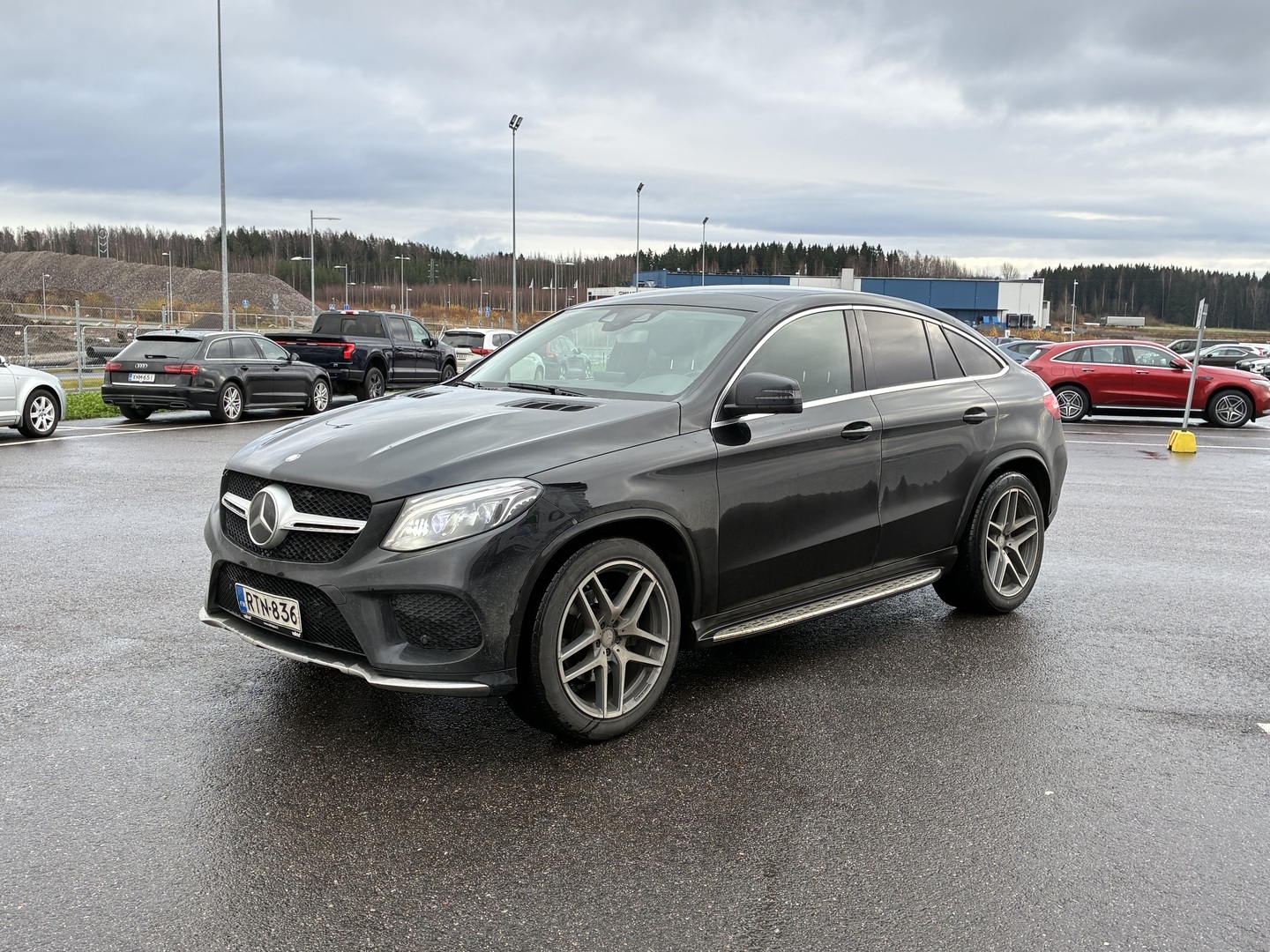 MERCEDES-BENZ GLE 2016