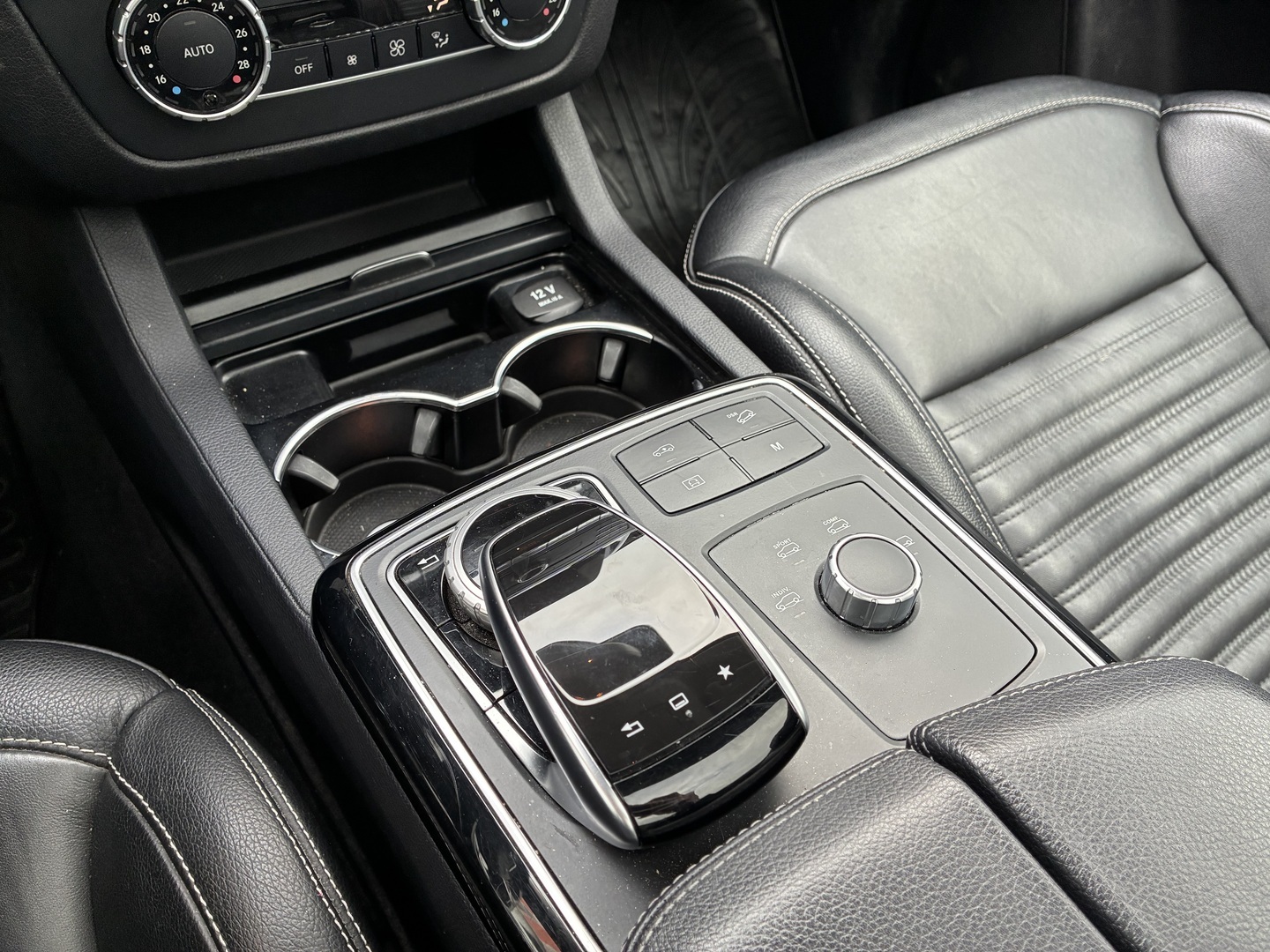 MERCEDES-BENZ GLE 2016