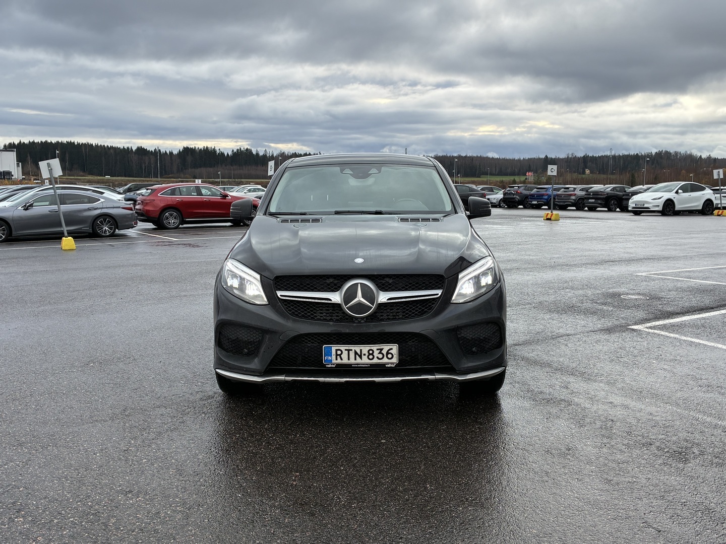 MERCEDES-BENZ GLE 2016