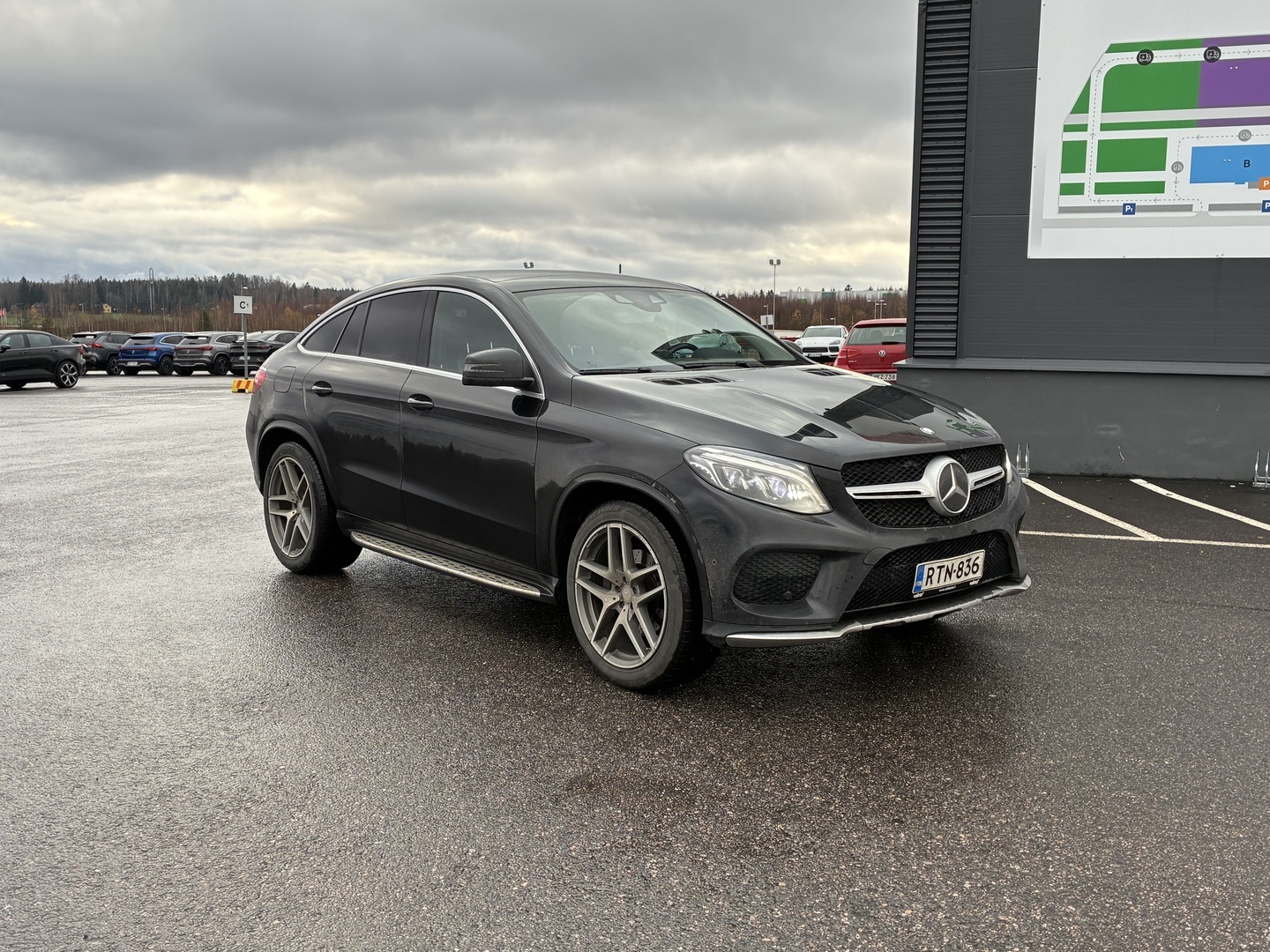 MERCEDES-BENZ GLE 2016