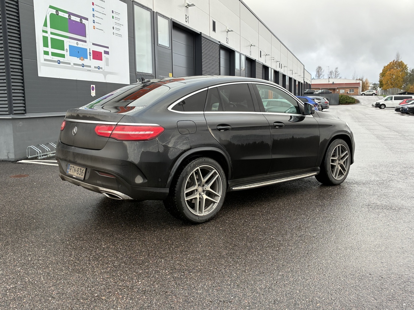 MERCEDES-BENZ GLE 2016