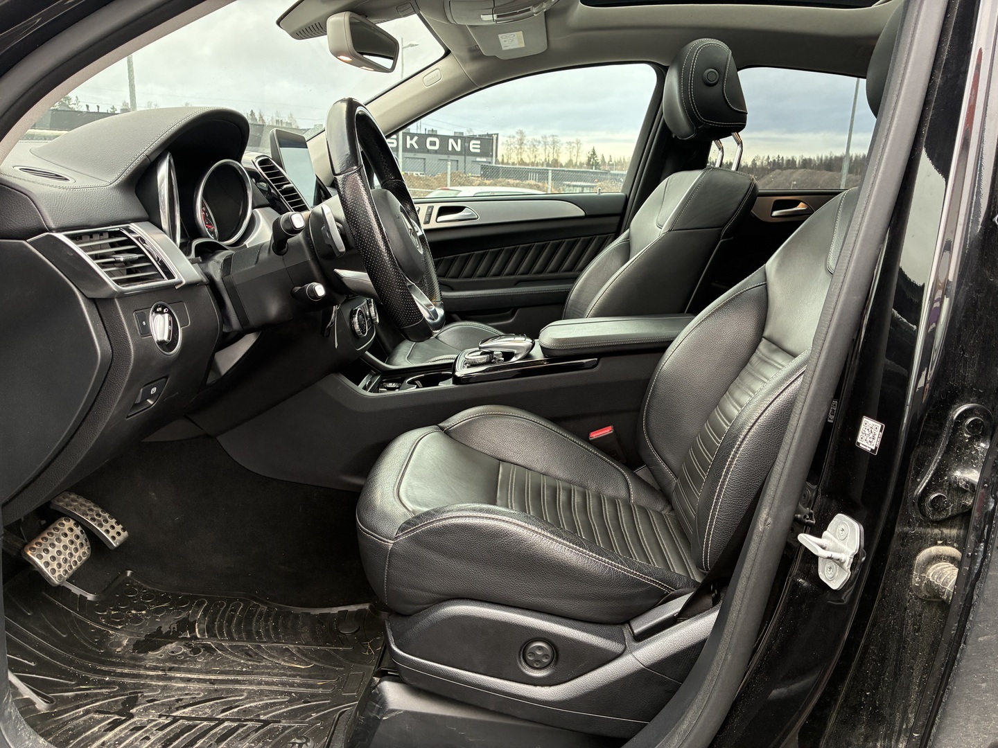 MERCEDES-BENZ GLE 2016