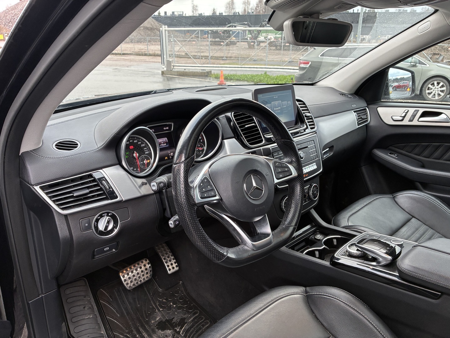 MERCEDES-BENZ GLE 2016