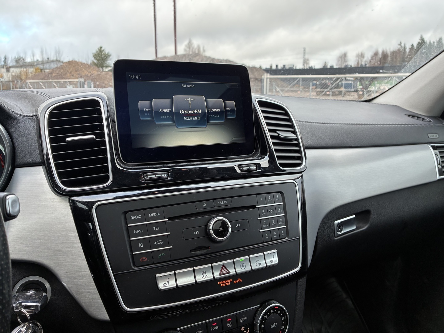 MERCEDES-BENZ GLE 2016