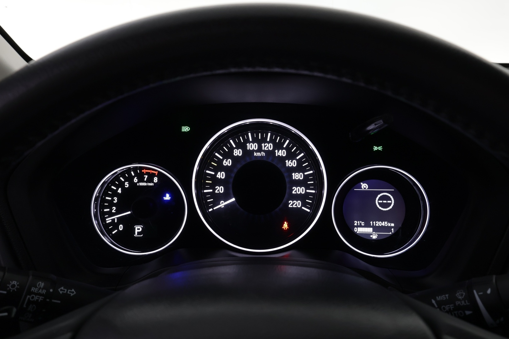 HONDA HR-V 2016