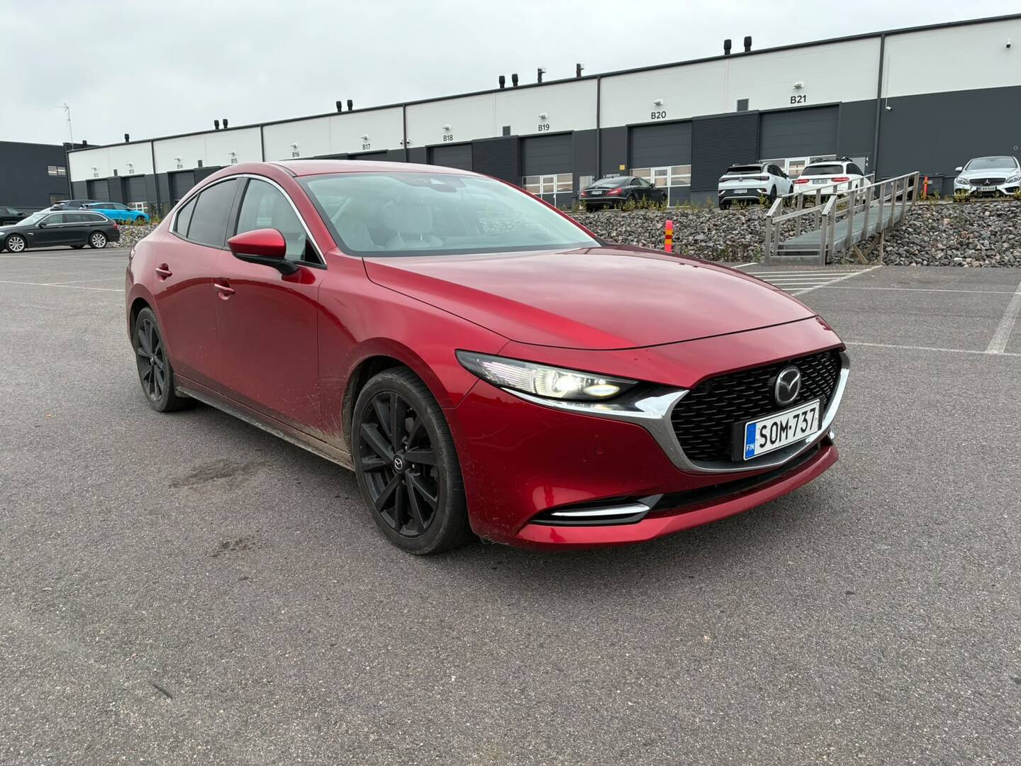 MAZDA Mazda3 2020