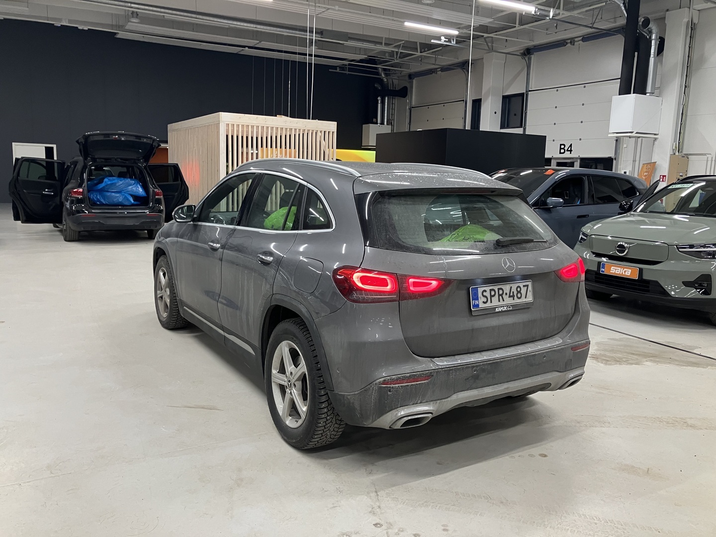 MERCEDES-BENZ GLA 2021