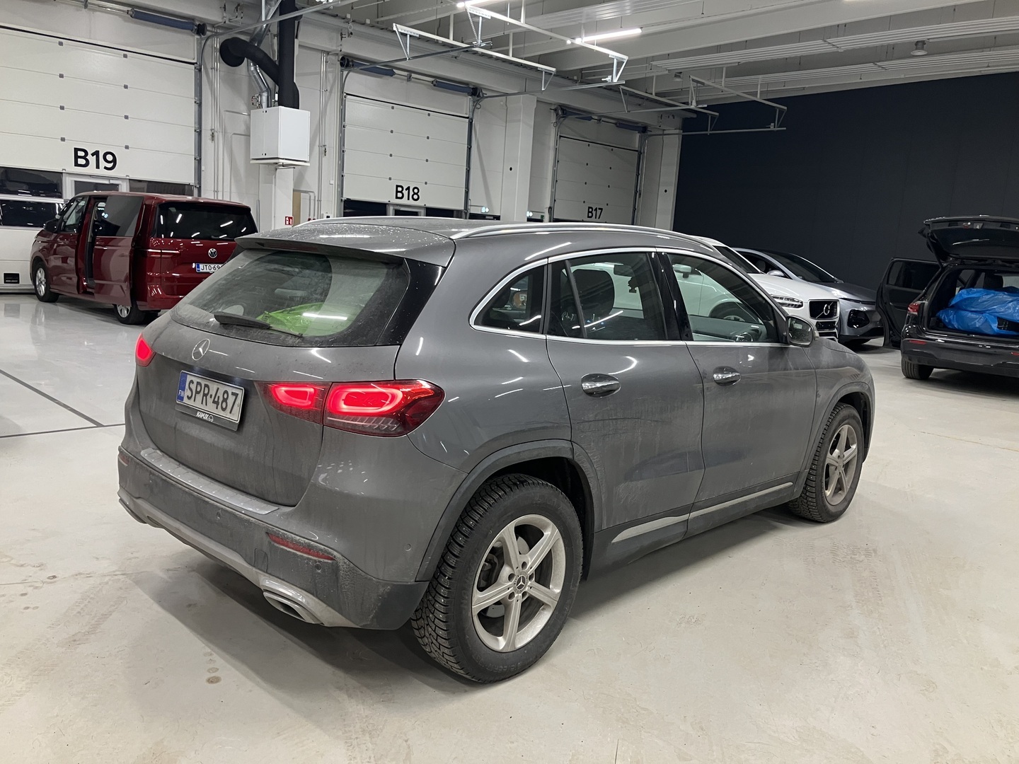 MERCEDES-BENZ GLA 2021