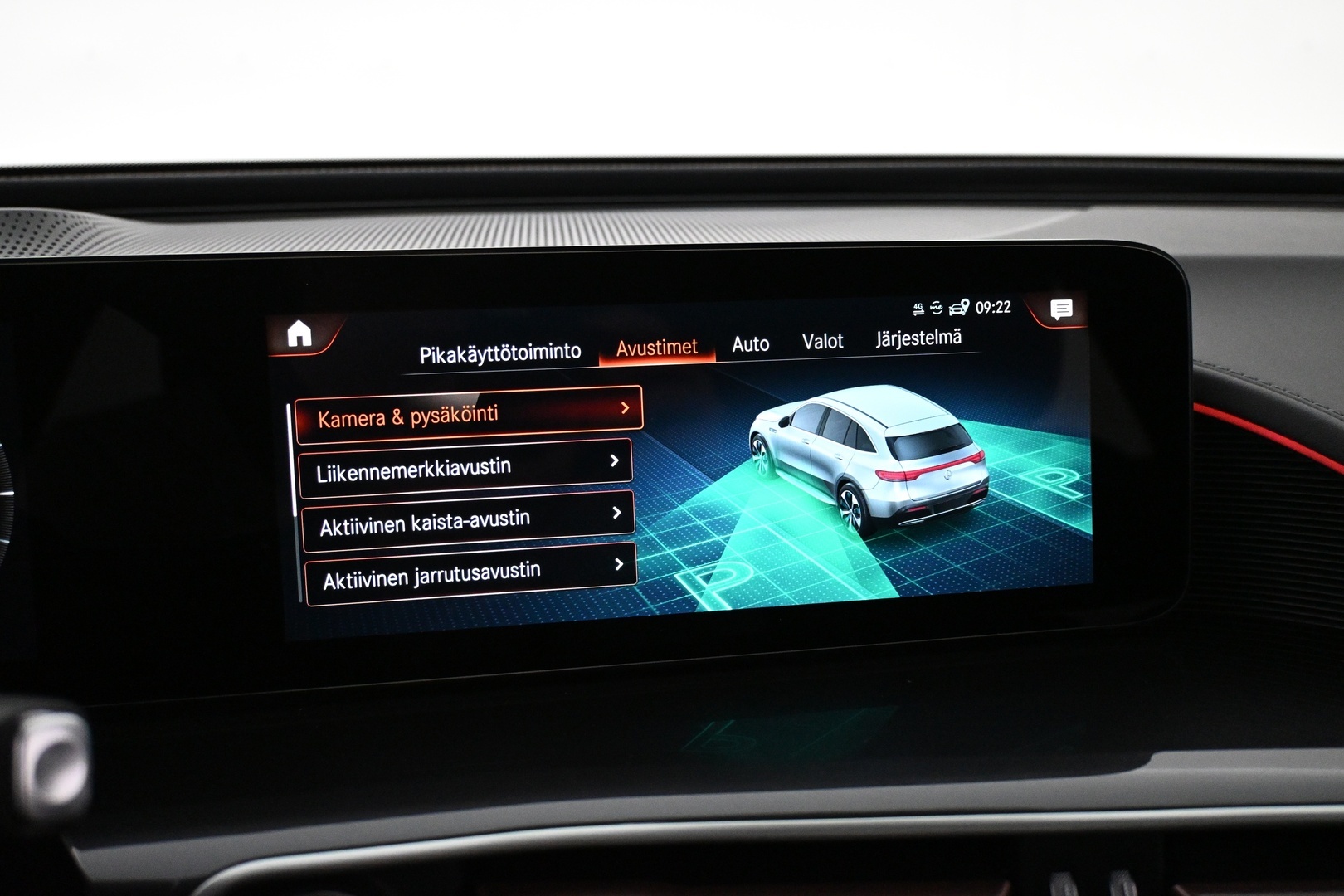 MERCEDES-BENZ EQC 2023