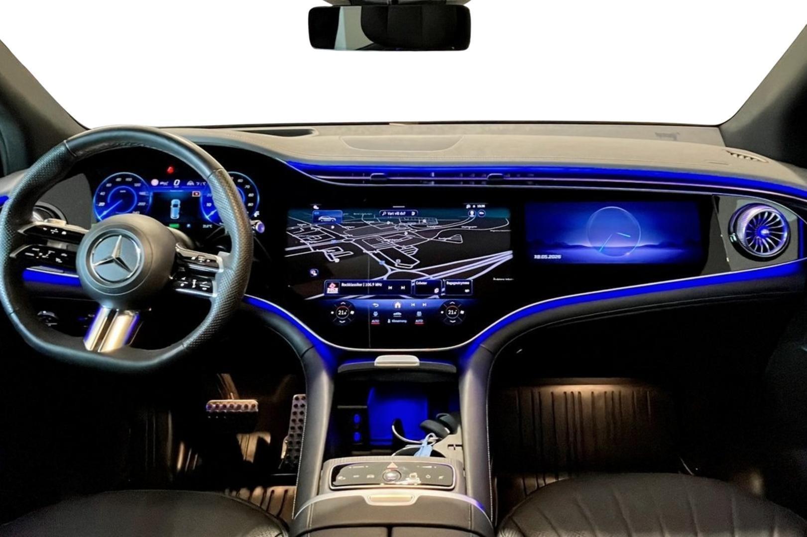 MERCEDES-BENZ EQE SUV 2023