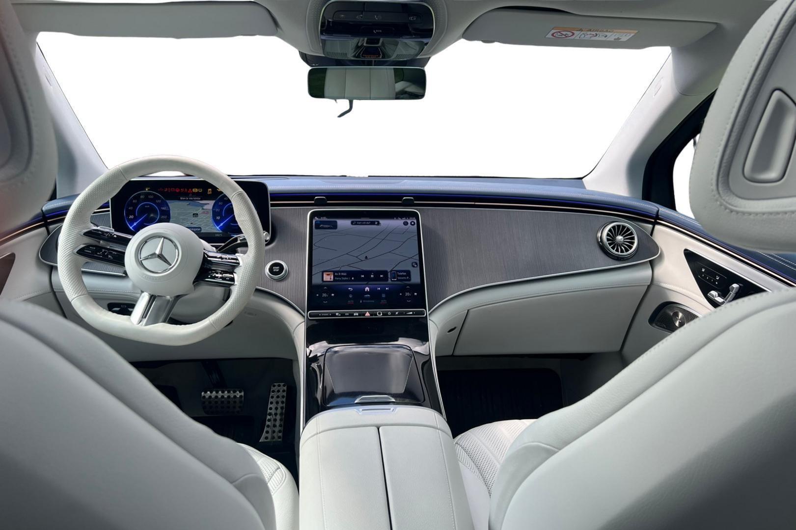 MERCEDES-BENZ EQE SUV 2024