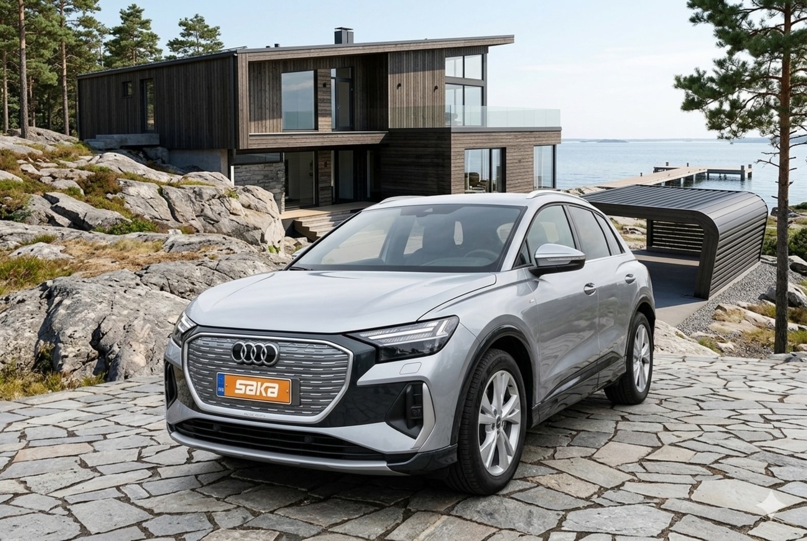 AUDI Q4 e-tron 2023