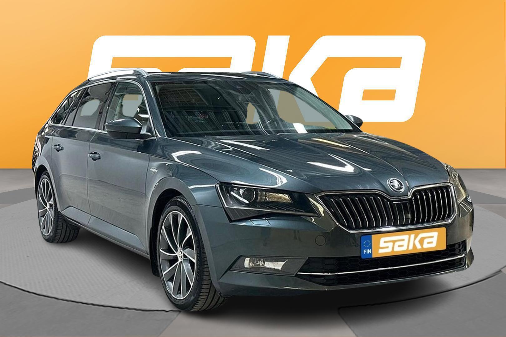 SKODA Superb 2018