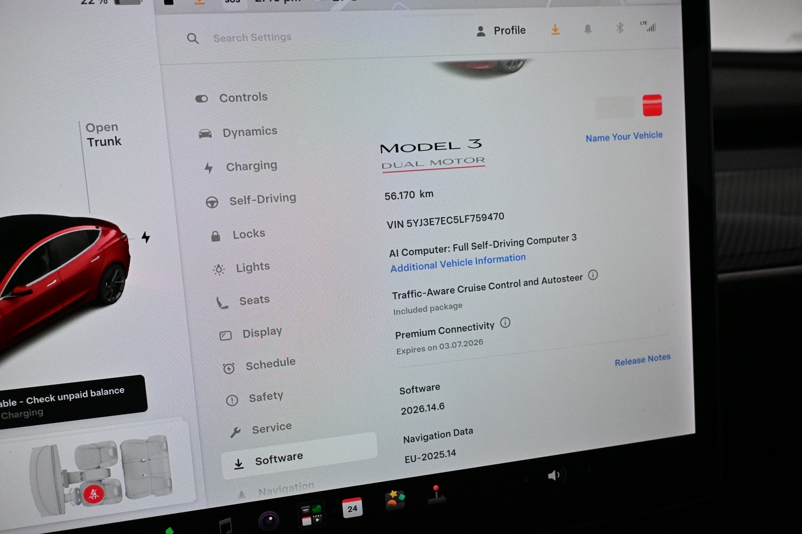 TESLA Model 3 2020