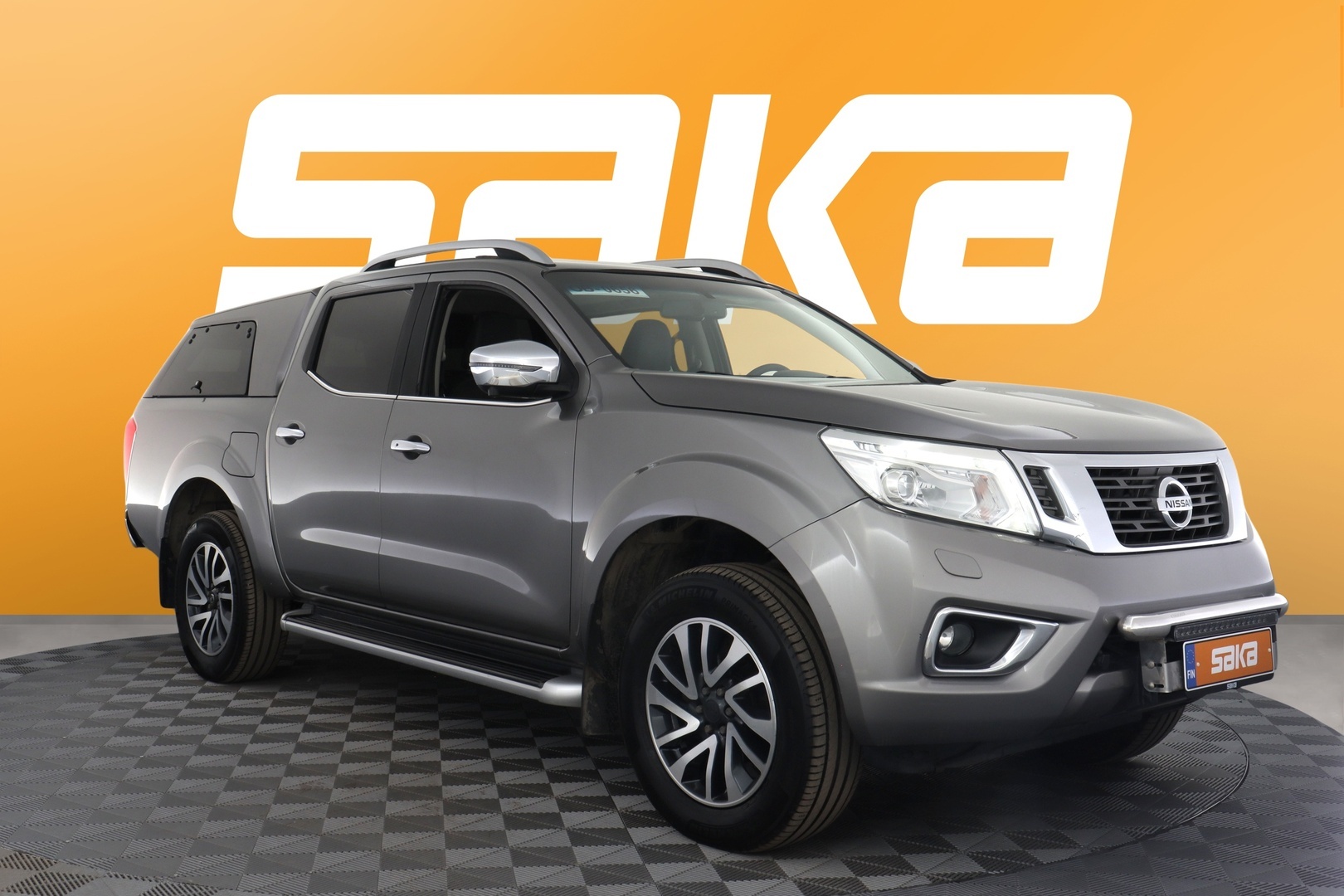 NISSAN Navara 2017