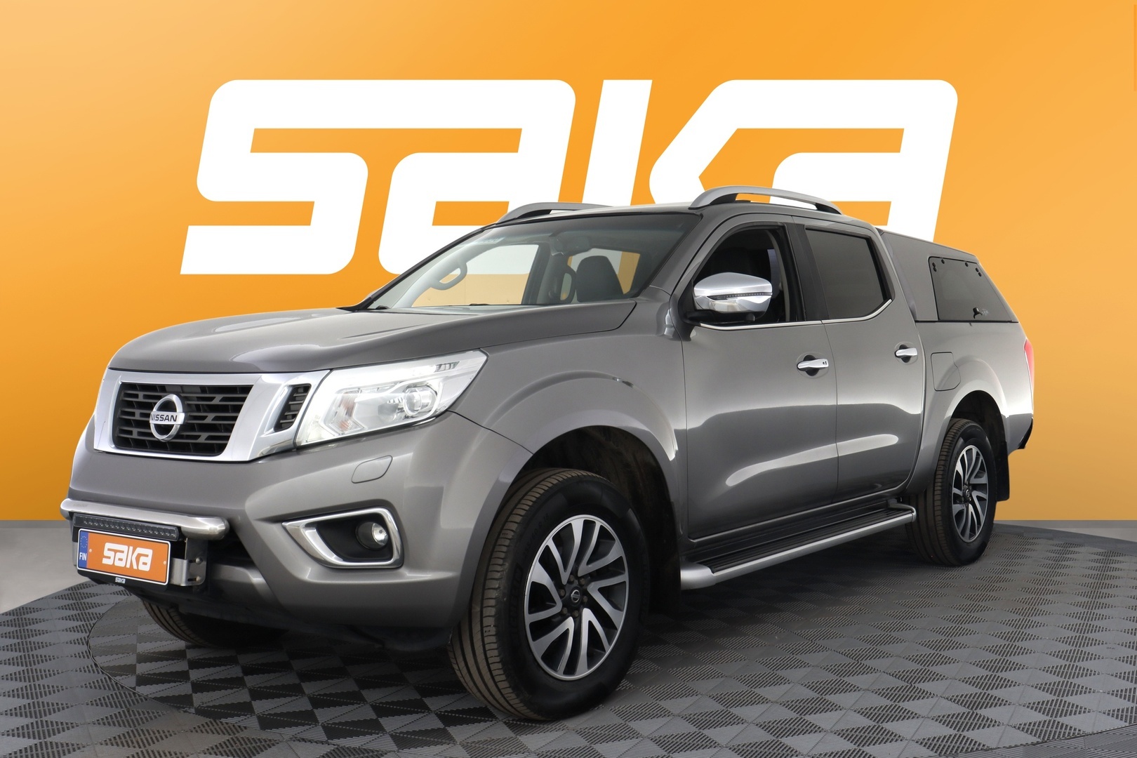 NISSAN Navara 2017