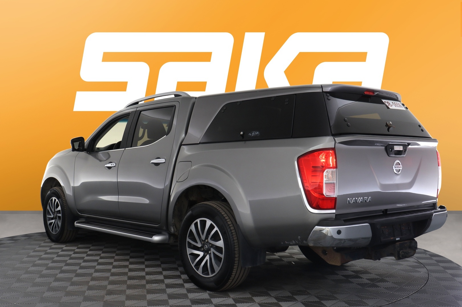 NISSAN Navara 2017