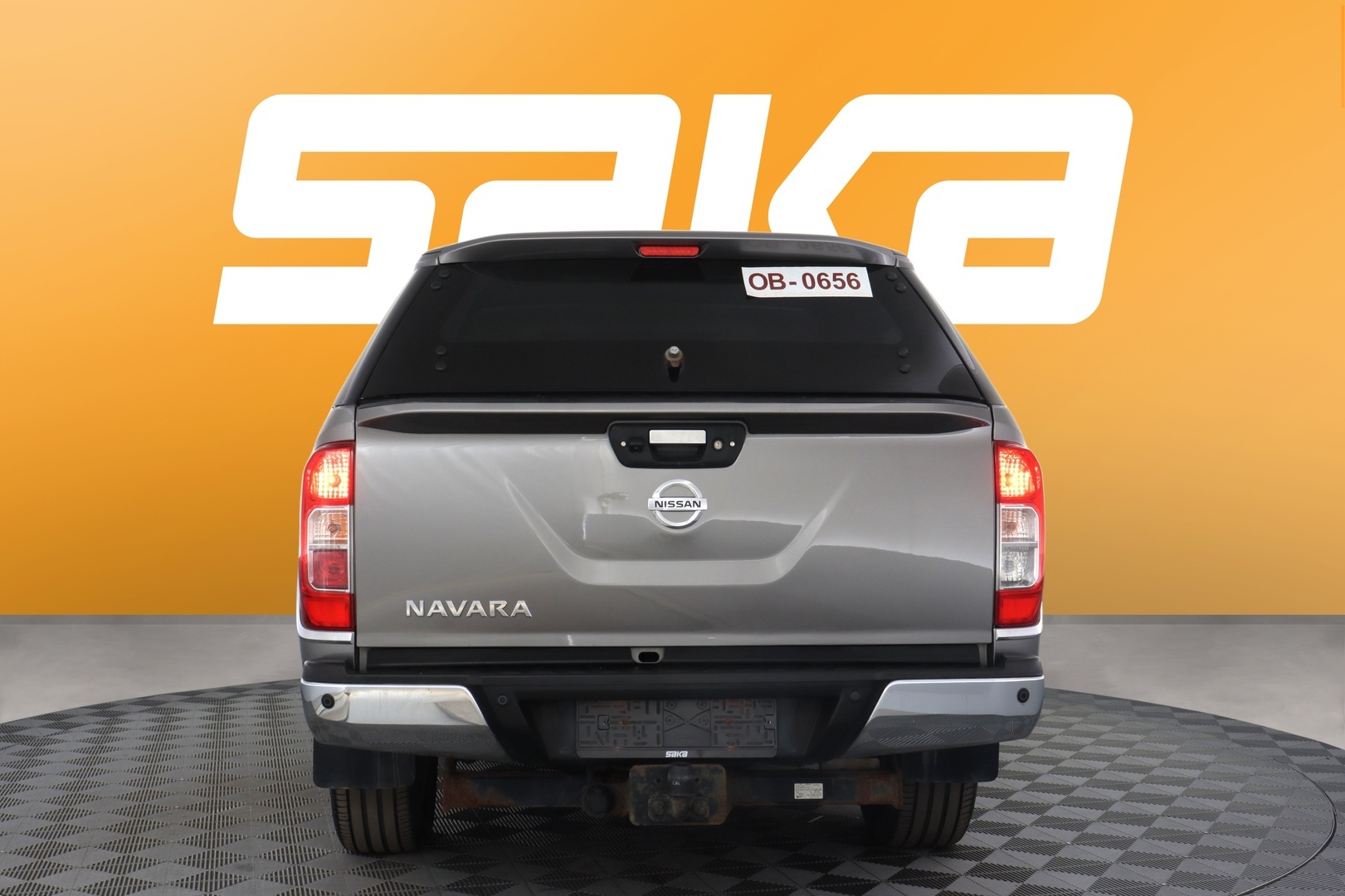 NISSAN Navara 2017