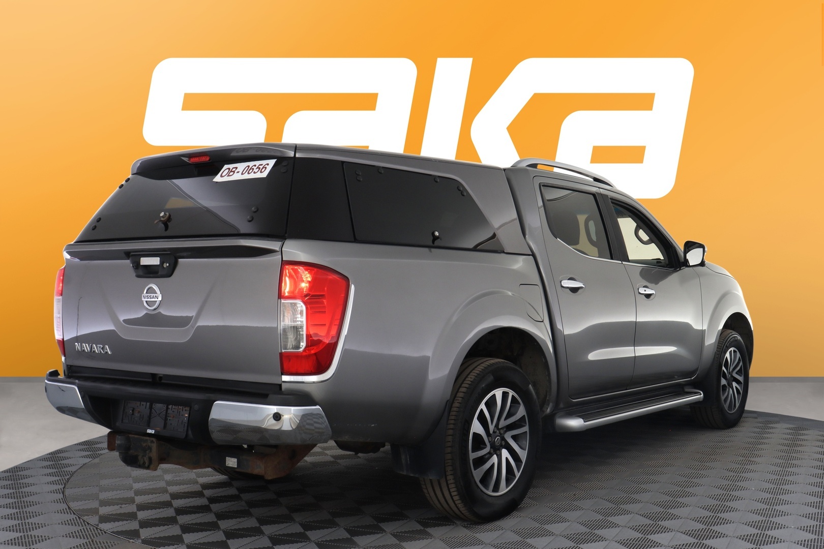 NISSAN Navara 2017