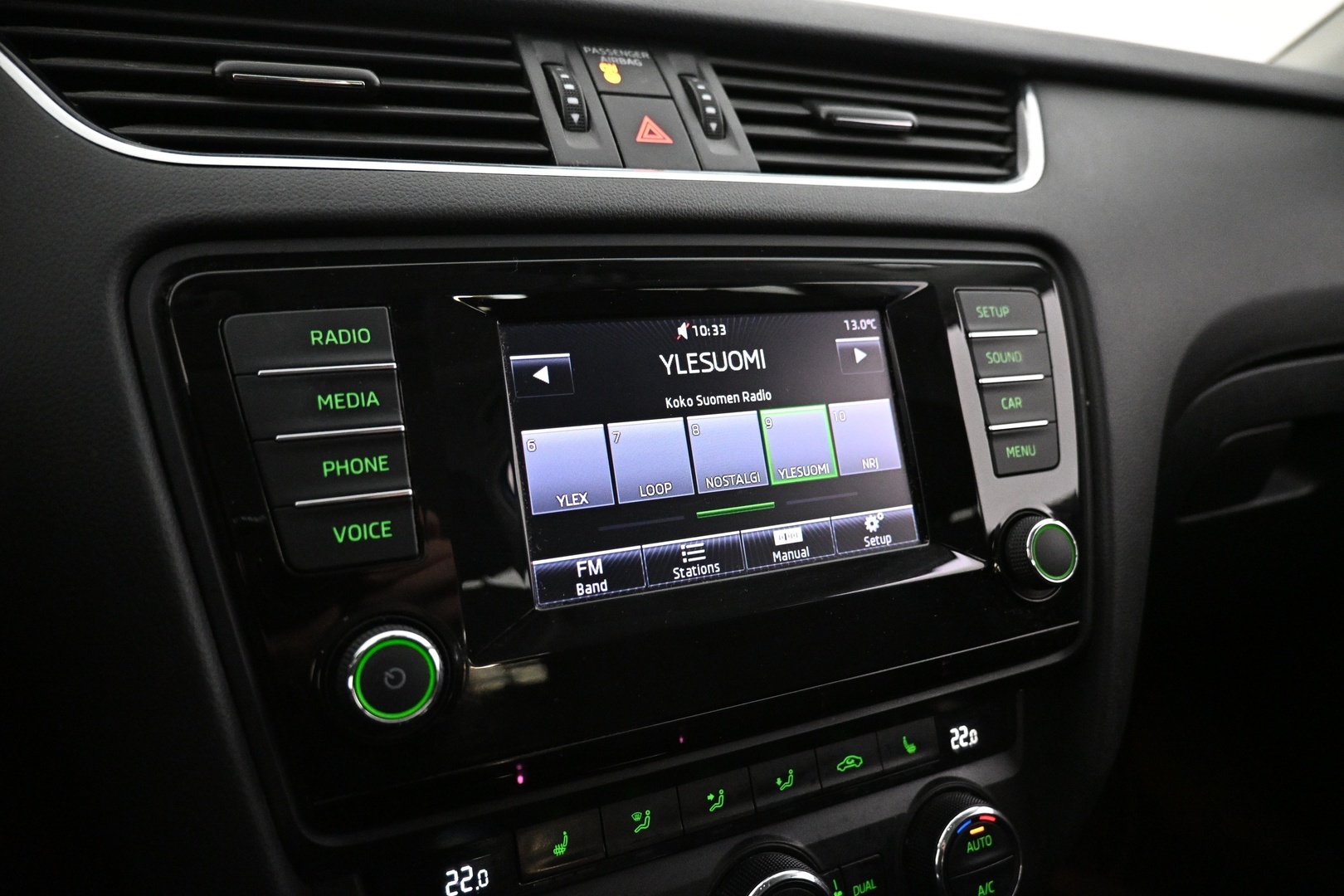 SKODA Octavia 2013
