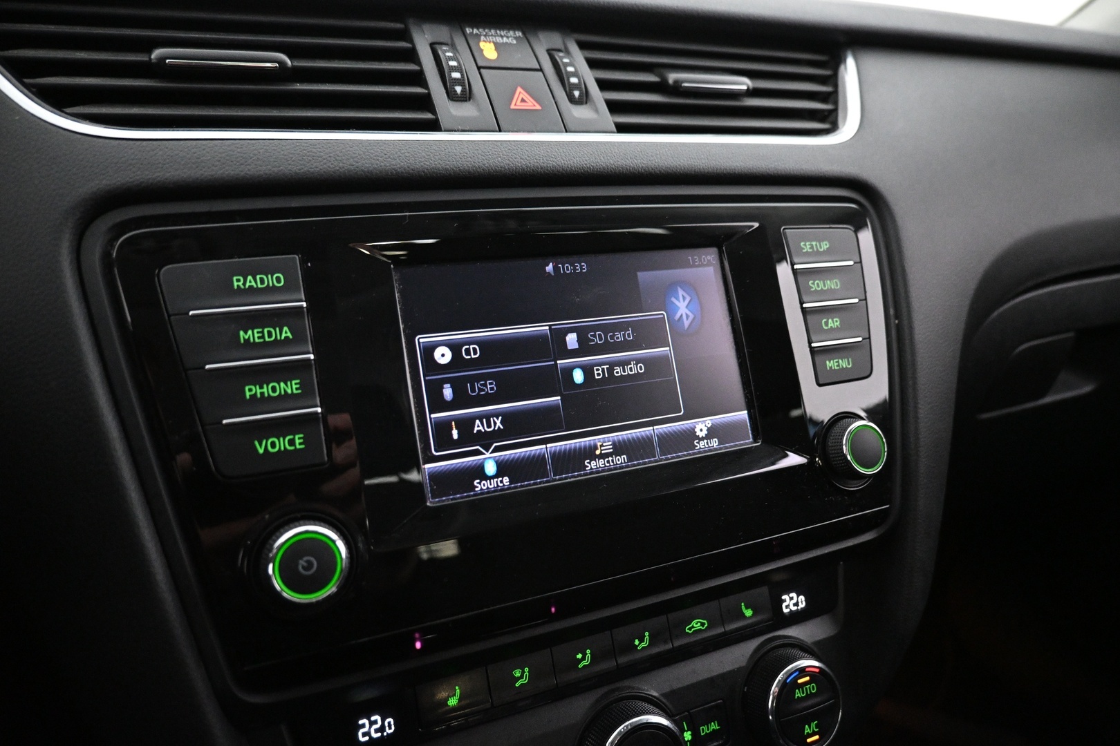SKODA Octavia 2013