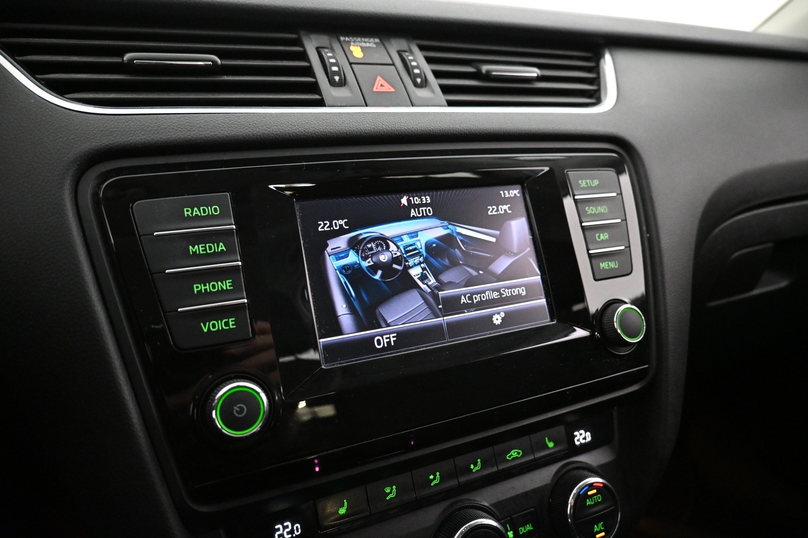 SKODA Octavia 2013