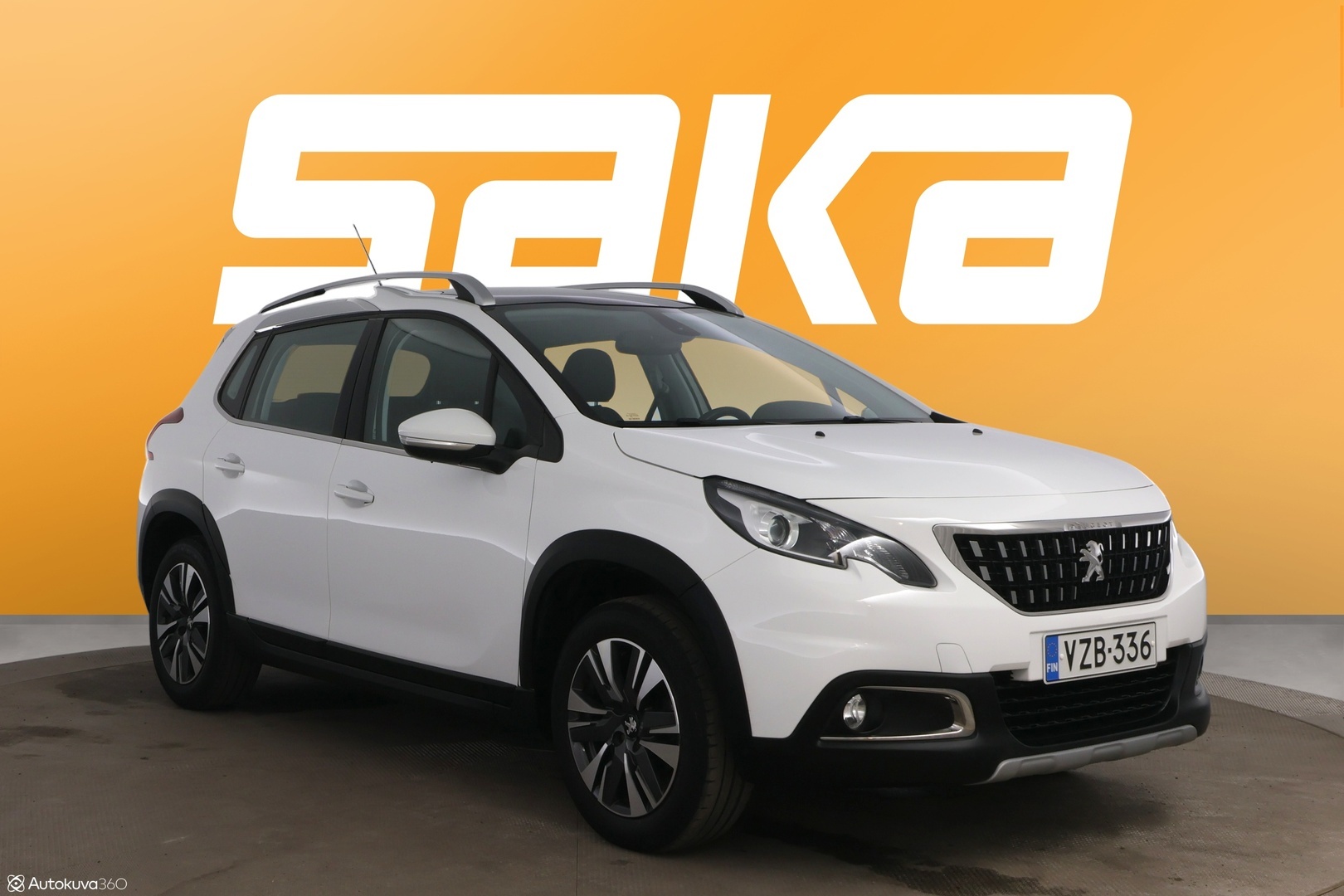 PEUGEOT 2008 2017