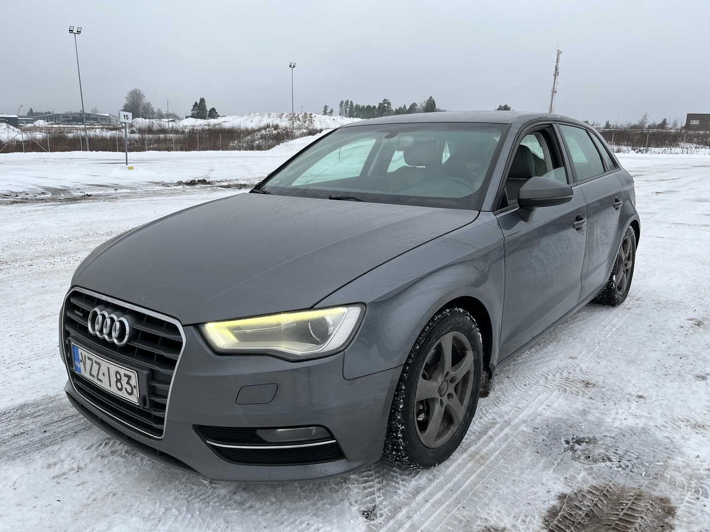 AUDI A3 2014